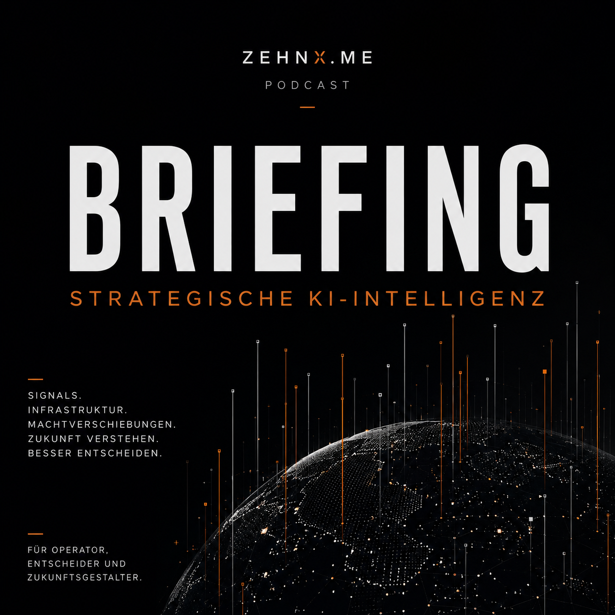 BRIEFING Cover — Strategische KI-Intelligenz
