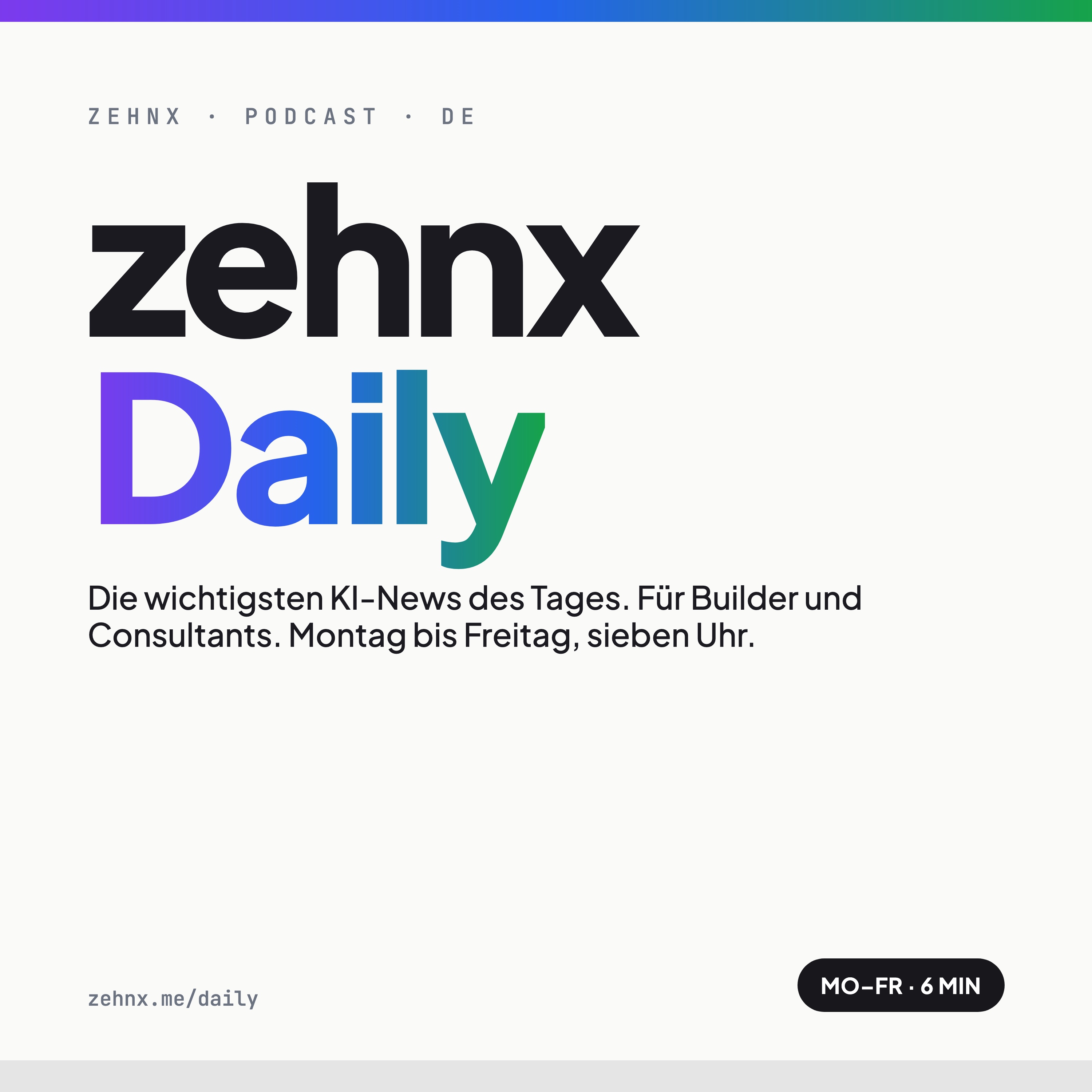 zehnx Daily Cover