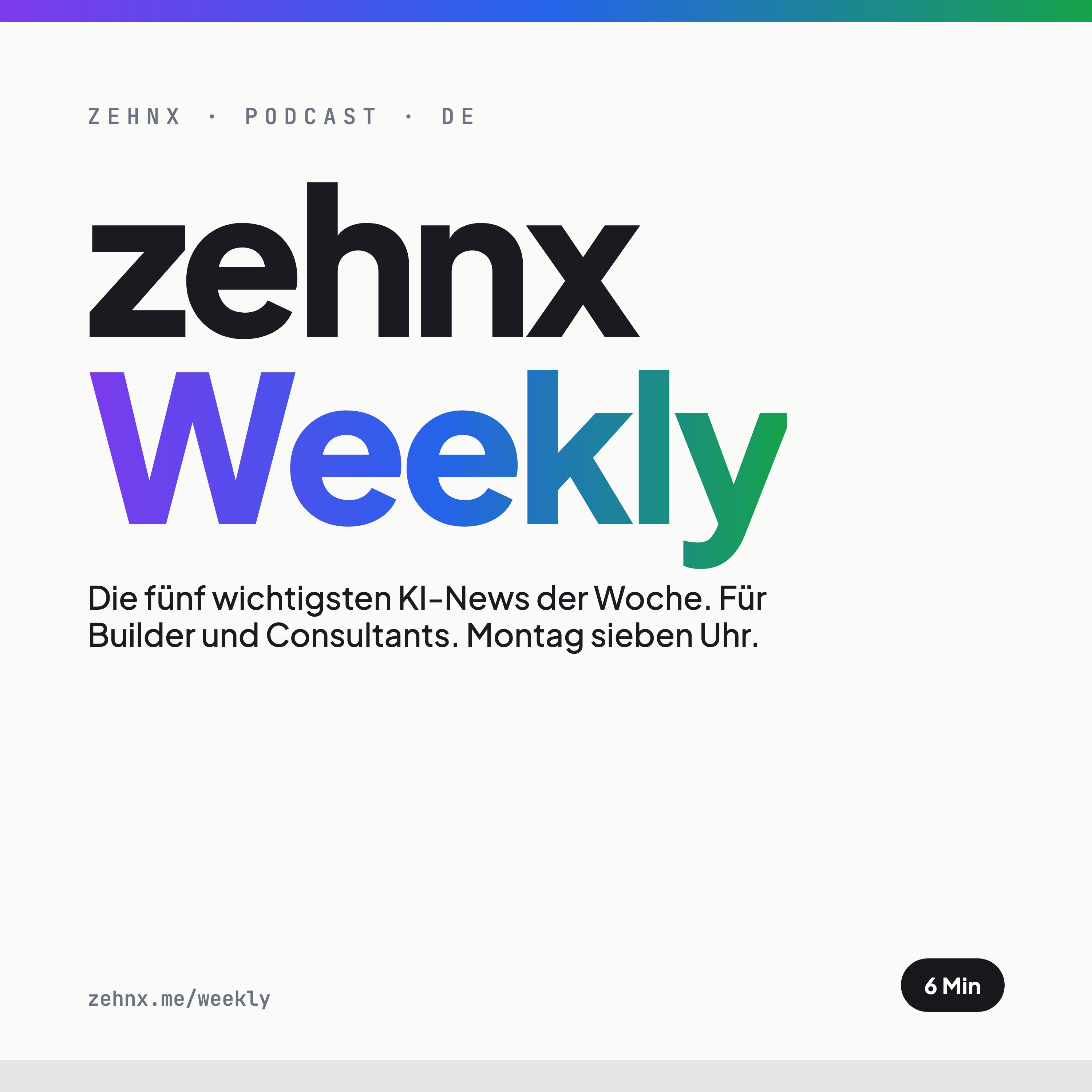 zehnx Weekly Cover